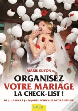 Capa do artigo Organisez Votre Mariage 4e  Dition