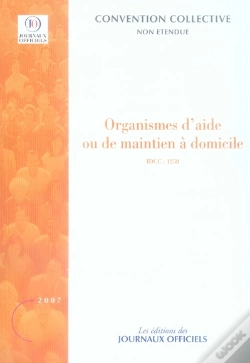 Capa do artigo Organismes D'Aide Ou De Maintien À Domicile