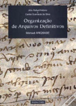 Capa do artigo Organização de Arquivos Definitivos