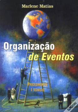Capa do artigo Organização de Eventos - Procedimentos e Técnicas