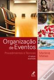 Capa do artigo Organização de Eventos - Procedimentos e Técnicas