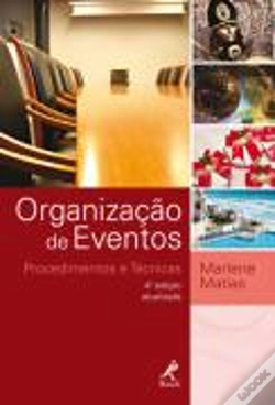 Capa do artigo Organização de Eventos - Procedimentos e Técnicas