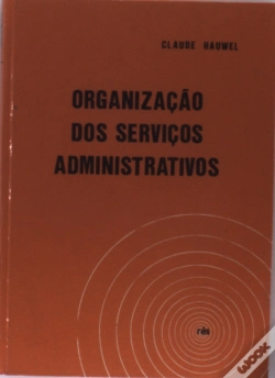 Capa do artigo Organização dos Serviços Administrativos