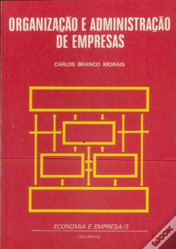 Capa do artigo Organização e Administração de Empresas