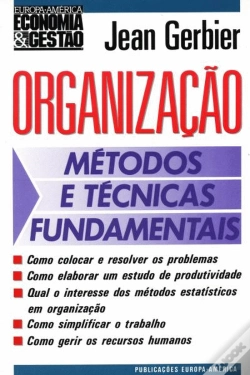Capa do artigo Organização: Métodos e Técnicas Fundamentais