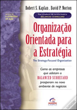 Capa do artigo Organização Orientada para a Estratégia