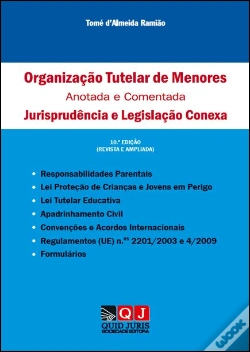 Capa do artigo Organização Tutelar de Menores - Anotada e Comentada