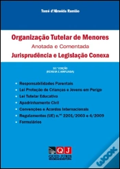 Capa do artigo Organização Tutelar de Menores - Anotada e Comentada