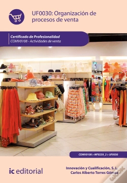 Capa do artigo Organizacion De Procesos De Venta Comv0108 - Actividades De