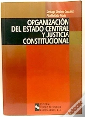 Capa do artigo Organizacion Del Estado Central Y Justicia Constitucional 