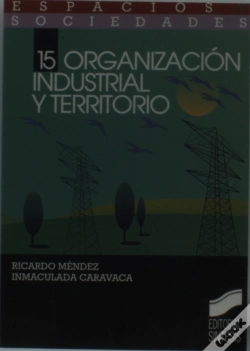 Capa do artigo Organización Industrial Y Territorio