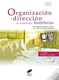 Capa do artigo Organización Y Dirección De Empresas Hoteleras (Segunda Edición)