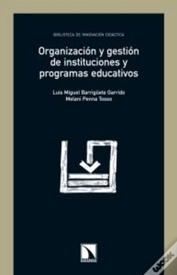 Capa do artigo Organización Y Gestión De Instituciones Y Programas Educativos