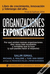 Capa do artigo Organizaciones Exponenciales