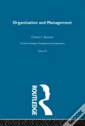 Capa do artigo Organization And Management