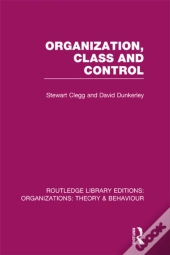 Organization, Class And Control (Rle: Organizations)