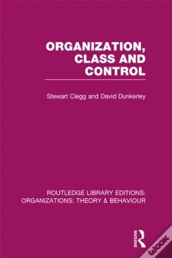 Capa do artigo Organization, Class And Control (Rle: Organizations)