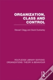 Organization, Class And Control (Rle: Organizations)