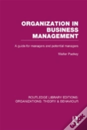 Capa do artigo Organization In Business Management (Rle: Organizations)