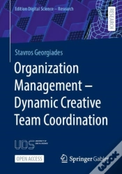 Capa do artigo Organization Management Â€“ Dynamic Creative Team Coordination