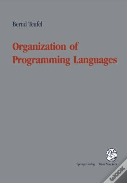 Capa do artigo Organization Of Programming Languages