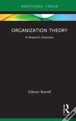 Capa do artigo Organization Theory
