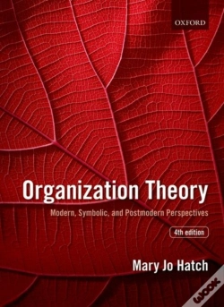 Capa do artigo Organization Theory