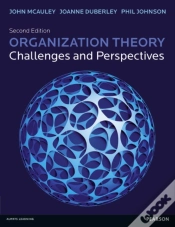 Capa do artigo Organization Theory