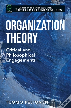Capa do artigo Organization Theory
