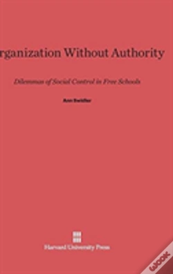 Capa do artigo Organization Without Authority