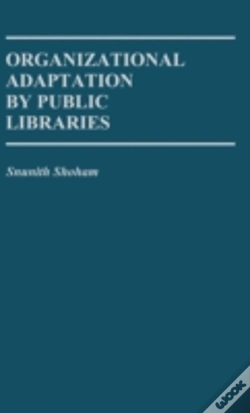 Capa do artigo Organizational Adaptation By Public Libraries.