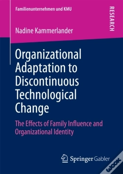 Capa do artigo Organizational Adaptation To Discontinuous Technological Change