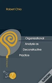 Capa do artigo Organizational Analysis As Deconstructive Practice