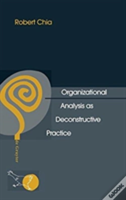 Capa do artigo Organizational Analysis As Deconstructive Practice