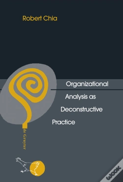 Capa do artigo Organizational Analysis As Deconstructive Practice