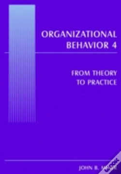 Capa do artigo Organizational Behavior 4