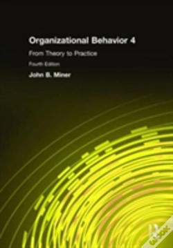 Capa do artigo Organizational Behavior 4
