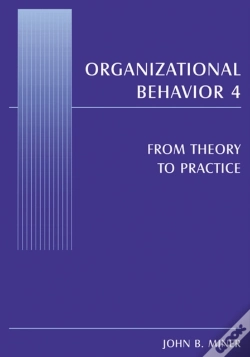Capa do artigo Organizational Behavior 4