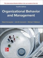 Capa do artigo Organizational Behavior And Management Ise