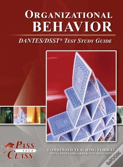 Capa do artigo Organizational Behavior Dantes/Dsst Test Study Guide
