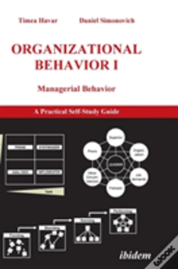Capa do artigo Organizational Behavior I. Managerial Behavior. A Practical Self-Study Guide