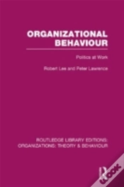Capa do artigo Organizational Behaviour (Rle: Organizations)
