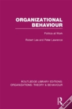 Capa do artigo Organizational Behaviour (Rle: Organizations)