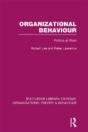 Organizational Behaviour (Rle: Organizations) - Preview