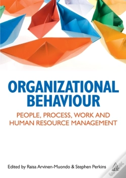 Capa do artigo Organizational Behaviour