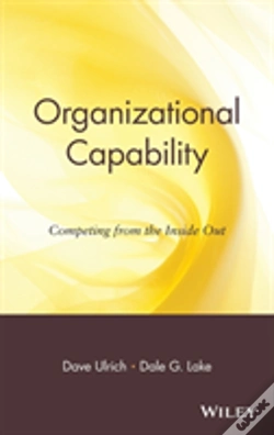 Capa do artigo Organizational Capability