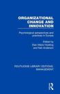 Organizational Change And Innovation - Preview