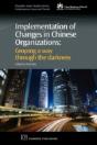 Organizational Change In Chinese Organizations - Preview