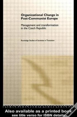 Capa do artigo Organizational Change In Post-Communist Europe