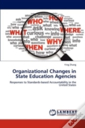 Capa do artigo Organizational Changes In State Education Agencies